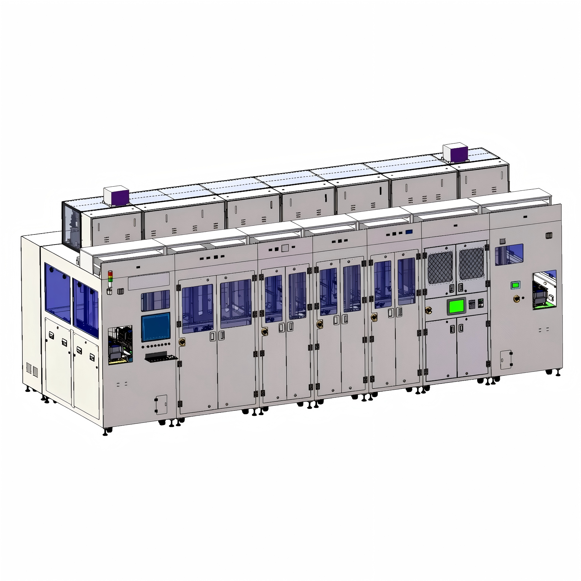 CYH3100系列槽式湿法设备